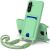 Защитный чехол Reframe Silicone Holder для Samsung Galaxy S25 FE (S731) - Green