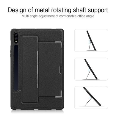 Захисний чохол Reframe Stand Ease для Samsung Galaxy Tab S7 (T870/875) - Black
