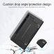 Захисний чохол Reframe Stand Ease для Samsung Galaxy Tab S7 (T870/875) - Black