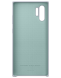 Защитный чехол Silicone Cover для Samsung Galaxy Note 10+ (N975) EF-PN975TSEGRU - Silver. Фото 4 из 5
