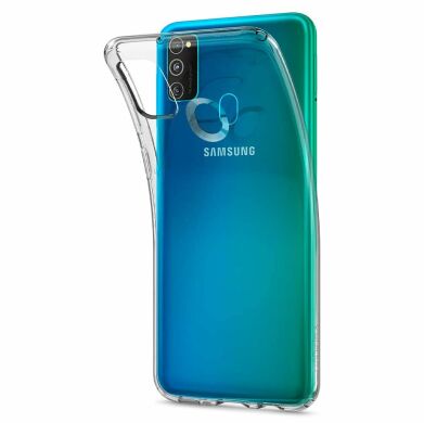 Защитный чехол Spigen (SGP) Liquid Crystal для Samsung Galaxy M21 (M215) - Crystal Clear
