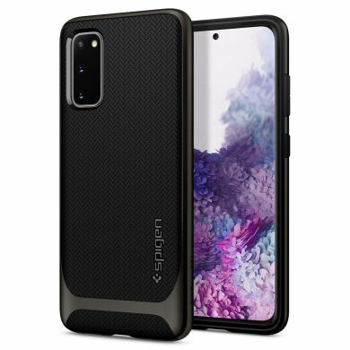 Защитный чехол Spigen (SGP) Neo Hybrid для Samsung Galaxy S20 Plus (G985) - Gunmetal