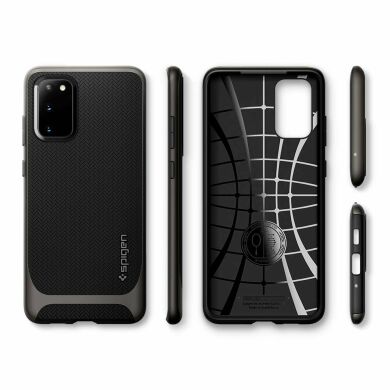 Защитный чехол Spigen (SGP) Neo Hybrid для Samsung Galaxy S20 Plus (G985) - Gunmetal