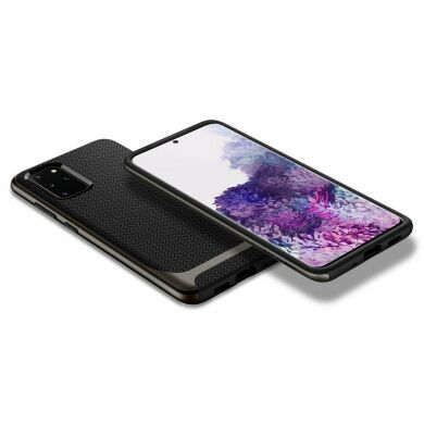 Защитный чехол Spigen (SGP) Neo Hybrid для Samsung Galaxy S20 Plus (G985) - Gunmetal