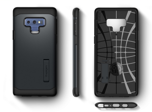 Захисний чохол Spigen (SGP) Slim Armor для Samsung Galaxy Note 9 (N960) - Black