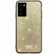 Защитный чехол SULADA Glitter Leather для Samsung Galaxy Note 20 (N980) - Gold. Фото 1 из 14