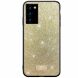 Захисний чохол SULADA Glitter Leather для Samsung Galaxy Note 20 (N980) - Gold