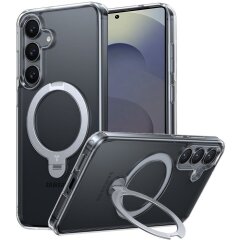 Захисний чохол TORRAS Ostand Spin MagSafe для Samsung Galaxy S25 (S931) - Transparent