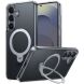 Захисний чохол TORRAS Ostand Spin MagSafe для Samsung Galaxy S25 (S931) - Transparent