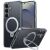 Защитный чехол TORRAS Ostand Spin MagSafe для Samsung Galaxy S25 (S931) - Transparent