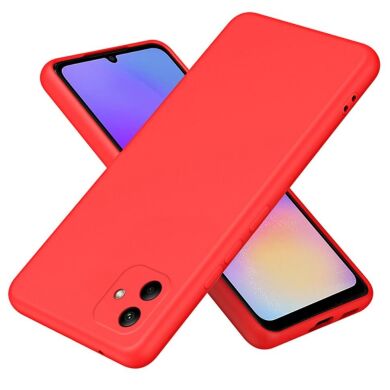 Защитный чехол UniCase Aura Cover для Samsung Galaxy A05 (A055) - Red