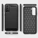 Защитный чехол UniCase Carbon для Samsung Galaxy S21 FE (G990) - Black. Фото 9 из 10