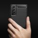 Защитный чехол UniCase Carbon для Samsung Galaxy S21 FE (G990) - Black. Фото 8 из 10