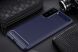 Защитный чехол UniCase Carbon для Samsung Galaxy S21 Plus - Blue. Фото 2 из 11