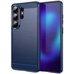 Захисний чохол UniCase Carbon для Samsung Galaxy S26 Ultra - Blue