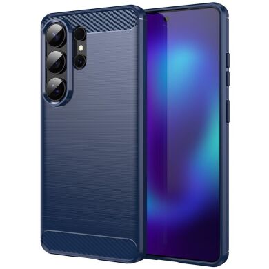 Захисний чохол UniCase Carbon для Samsung Galaxy S26 Ultra - Blue