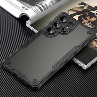 Захисний чохол UniCase Falcon Frame для Samsung Galaxy S25 Ultra (S938) - Black