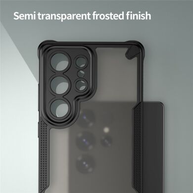 Захисний чохол UniCase Falcon Frame для Samsung Galaxy S25 Ultra (S938) - Black