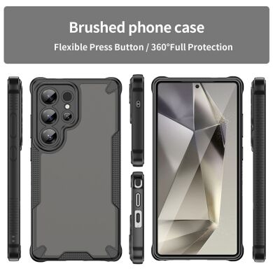 Захисний чохол UniCase Falcon Frame для Samsung Galaxy S25 Ultra (S938) - Black