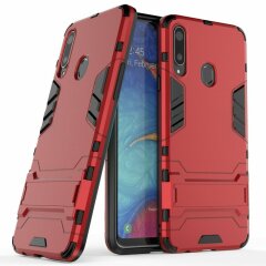 Защитный чехол UniCase Hybrid для Samsung Galaxy A20s (A207) - Red