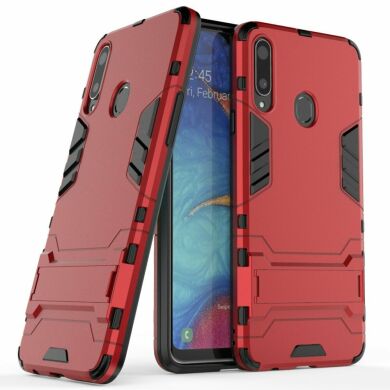 Защитный чехол UniCase Hybrid для Samsung Galaxy A20s (A207) - Red