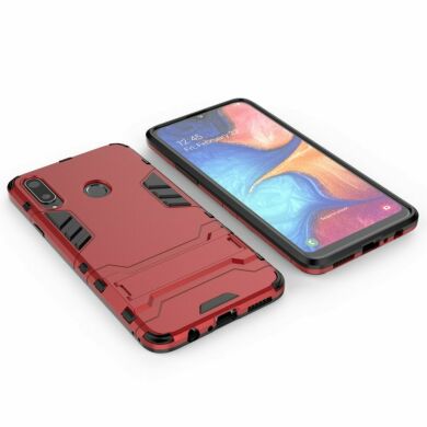 Захисний чохол UniCase Hybrid для Samsung Galaxy A20s (A207) - Red