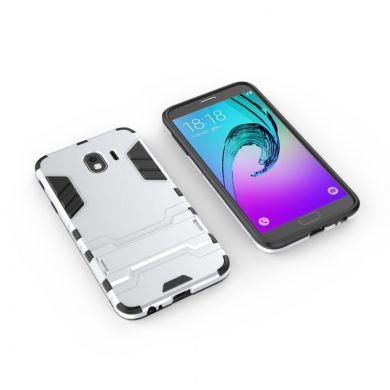Защитный чехол UniCase Hybrid для Samsung Galaxy J4 2018 (J400) - Silver