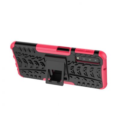 Защитный чехол UniCase Hybrid X для Samsung Galaxy A7 2018 (A750) - Rose