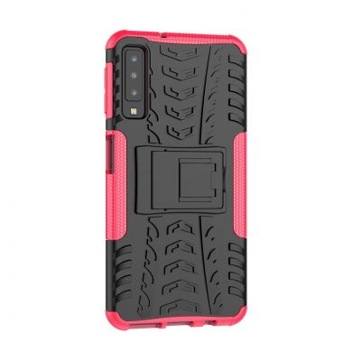 Защитный чехол UniCase Hybrid X для Samsung Galaxy A7 2018 (A750) - Rose