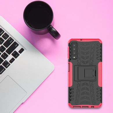 Защитный чехол UniCase Hybrid X для Samsung Galaxy A7 2018 (A750) - Rose