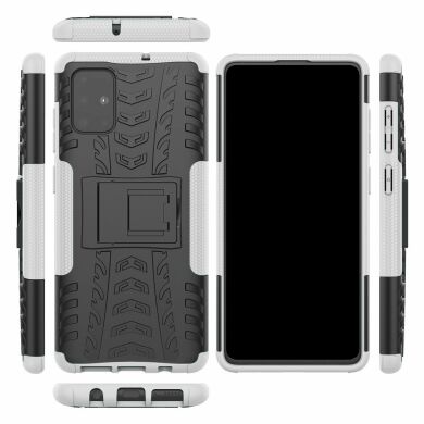 Защитный чехол UniCase Hybrid X для Samsung Galaxy A71 (A715) - White