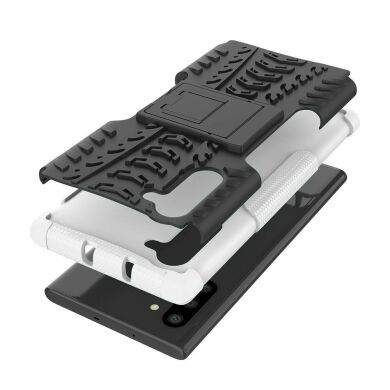 Захисний чохол UniCase Hybrid X для Samsung Galaxy Note 10 (N970) - White