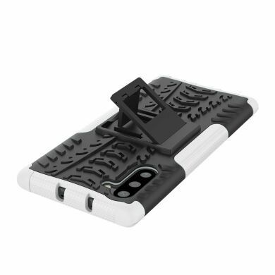 Захисний чохол UniCase Hybrid X для Samsung Galaxy Note 10 (N970) - White