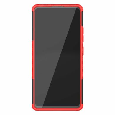 Защитный чехол UniCase Hybrid X для Samsung Galaxy S10 Lite (G770) - Red