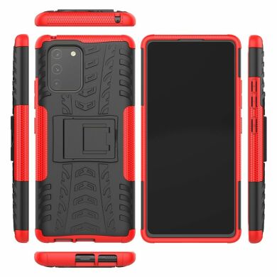 Защитный чехол UniCase Hybrid X для Samsung Galaxy S10 Lite (G770) - Red