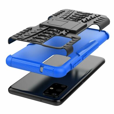 Защитный чехол UniCase Hybrid X для Samsung Galaxy S20 Plus (G985) - Blue