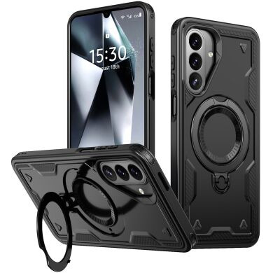 Захисний чохол UniCase Lander Armor для Samsung Galaxy A27 (A276) - Black