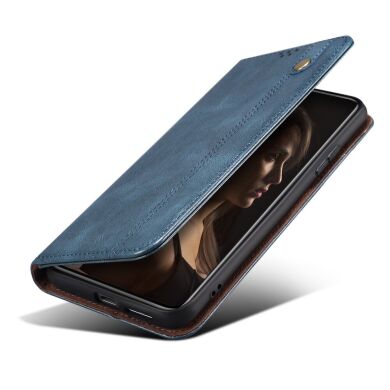 Защитный чехол UniCase Leather Wallet для Samsung Galaxy A16 (A165) - Blue