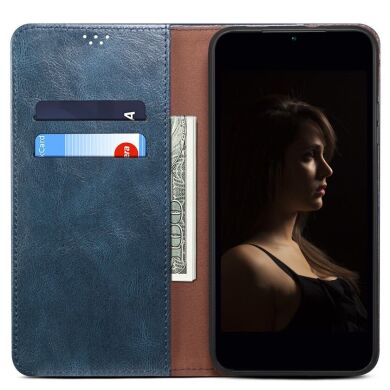 Захисний чохол UniCase Leather Wallet для Samsung Galaxy A16 (A165) - Blue