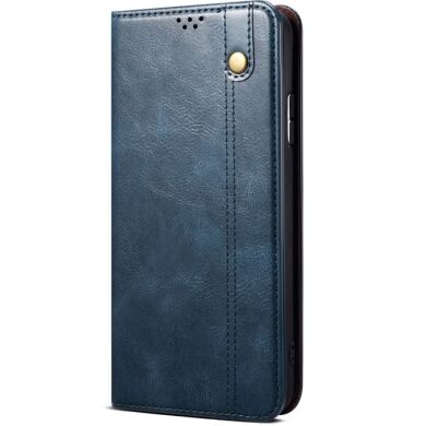 Защитный чехол UniCase Leather Wallet для Samsung Galaxy A16 (A165) - Blue