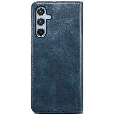 Защитный чехол UniCase Leather Wallet для Samsung Galaxy A35 (A356) - Blue