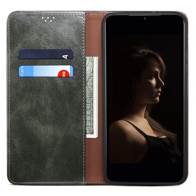 Защитный чехол UniCase Leather Wallet для Samsung Galaxy A54 (A546) - Green