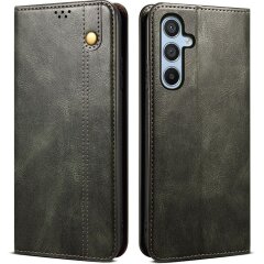 Защитный чехол UniCase Leather Wallet для Samsung Galaxy A54 (A546) - Green