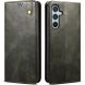 Защитный чехол UniCase Leather Wallet для Samsung Galaxy A54 (A546) - Green. Фото 1 из 8