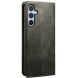 Защитный чехол UniCase Leather Wallet для Samsung Galaxy A54 (A546) - Green. Фото 8 из 8