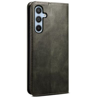 Защитный чехол UniCase Leather Wallet для Samsung Galaxy A54 (A546) - Green