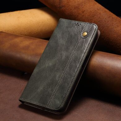 Защитный чехол UniCase Leather Wallet для Samsung Galaxy A54 (A546) - Green