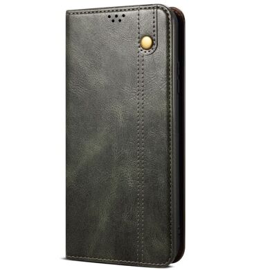 Защитный чехол UniCase Leather Wallet для Samsung Galaxy A54 (A546) - Green