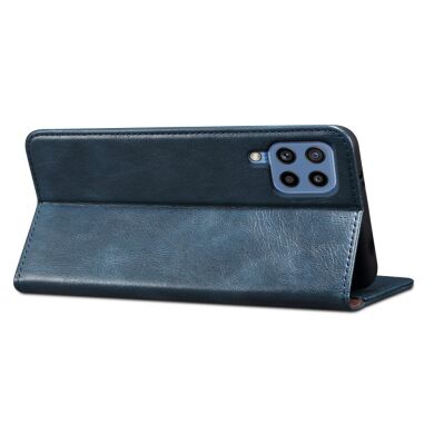Захисний чохол UniCase Leather Wallet для Samsung Galaxy M32 (M325) - Blue