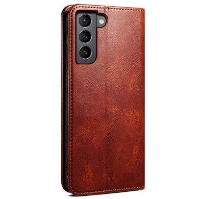 Захисний чохол UniCase Leather Wallet для Samsung Galaxy S22 - Brown